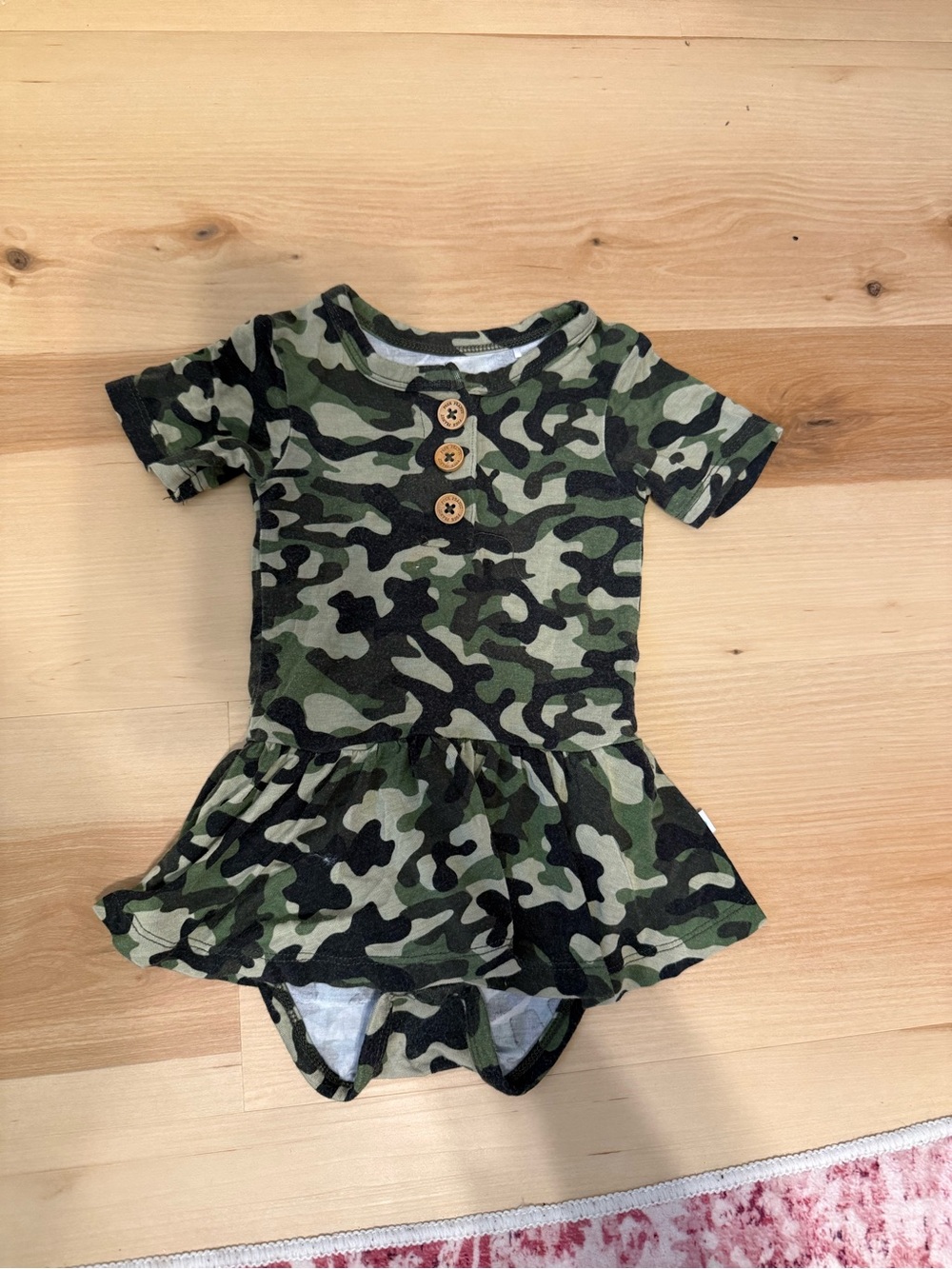 Posh Peanut camo dress